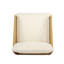 Ensemble de 2 fauteuils club d'extérieur