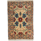 Wool Oriental Area Rug