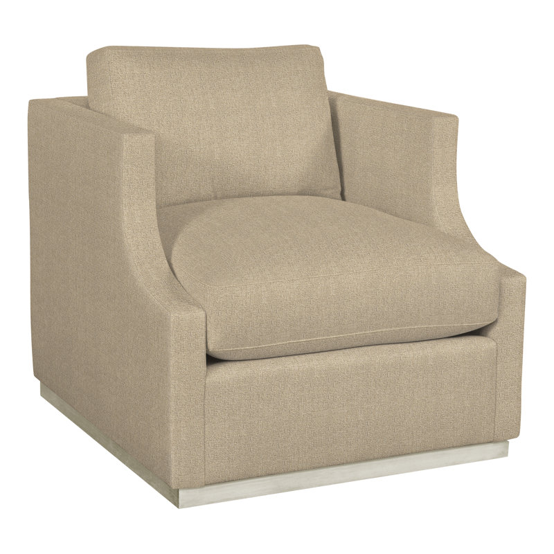 Fauteuil Thom Filicia Home, Mélange de polyester sable Nomad, Navajo