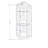 Lighted Corner Curio Cabinet With Tempered Glass Doors & Shelves - Elegant Cherry Display Case With Bulb For Living Room & Bedroom Décor- Cherry-2043819499