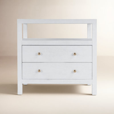 Celine 28" 2-Drawer Nightstand