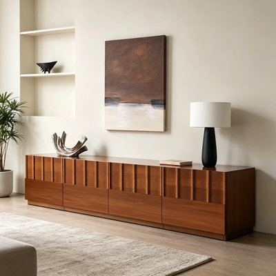 Meuble télé design rétro français