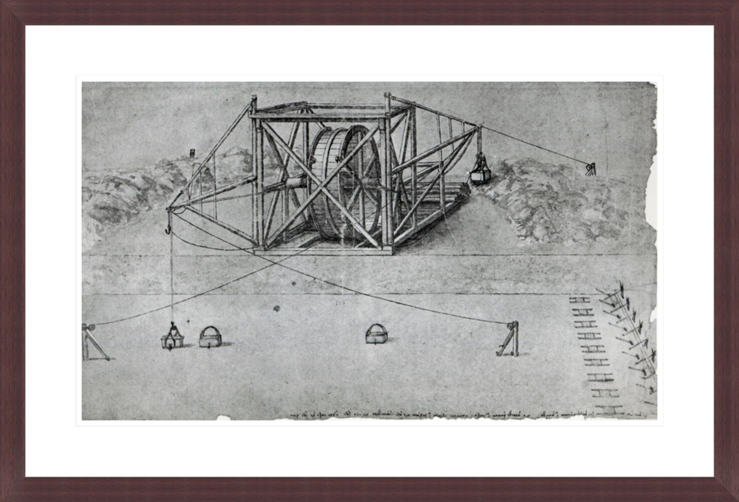 1000Museums Excavator for canal construction (based on the design of ...