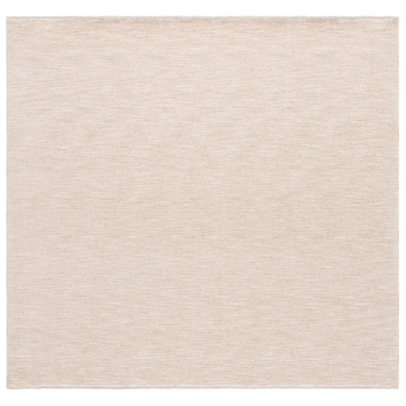 Tapis de couleur unie Sprowston Performance, Carré 6 pi 7 po x 6 pi 7 po