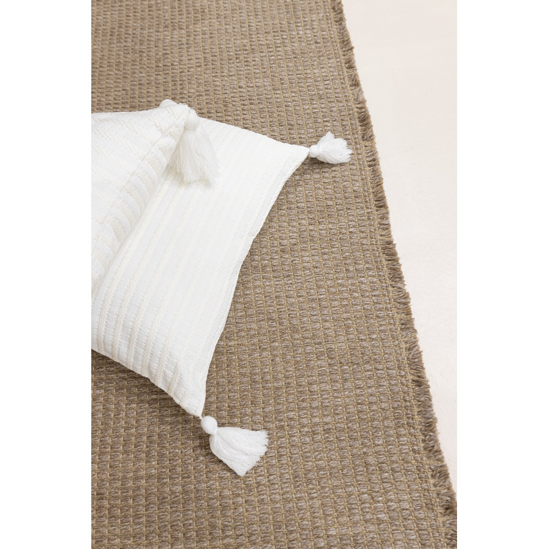 Tapis en jute / sisal Amala, Rectangle 3 pi 4 po x 6 pi 7 po