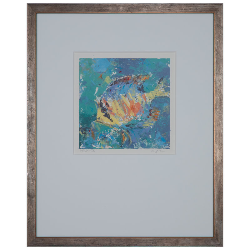 Poissan IX Print by J.Allen
