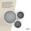 Porte-brosses à dents Touch-21494925