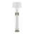 Troika Floor Lamp, Nickel