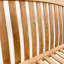 Hartlepool Zaire Teak Bench-37944085