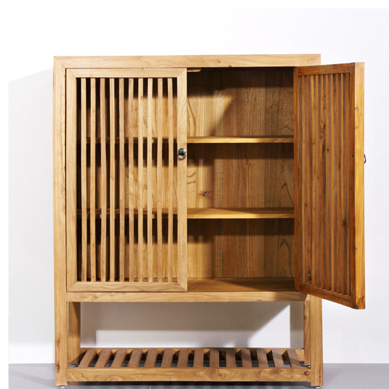 Minimalist Console Cabinet