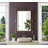 Ingimar Wood Rectangle Wall Mirror-1793857041
