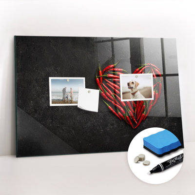 Magnetic Glass Dry Erase Board