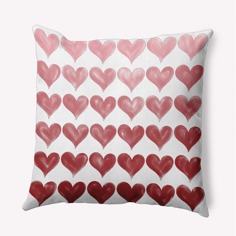 Geometric Outdoor Reversible Throw Pillow
