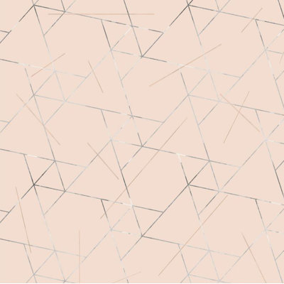 Geometric Peel & Stick Geometric Roll