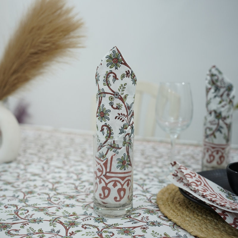 Serviette de table Fabubline 18X18 pouces