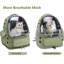 Sac à dos pour chat, sac à dos respirant à bulles d'espace pour chien Kitty, transporteur transparent et pliable pour la randonnée
