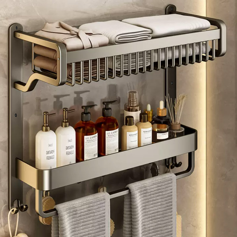 Wall Mounted Required Towel Rack