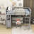 Gamel Kids Twin Loft Bed with Drawers-97570970