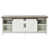 Blanc / Gris est en rupture de stock