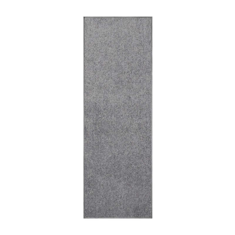 Modern Plush Pet and Kids Friendly Solid Color Area Rugs, Stain & Fade Resistance, Bedroom, Playroom and Kidsroom, Event, Wedding, Perfect for Living Room, Dining Room, Gray Rug