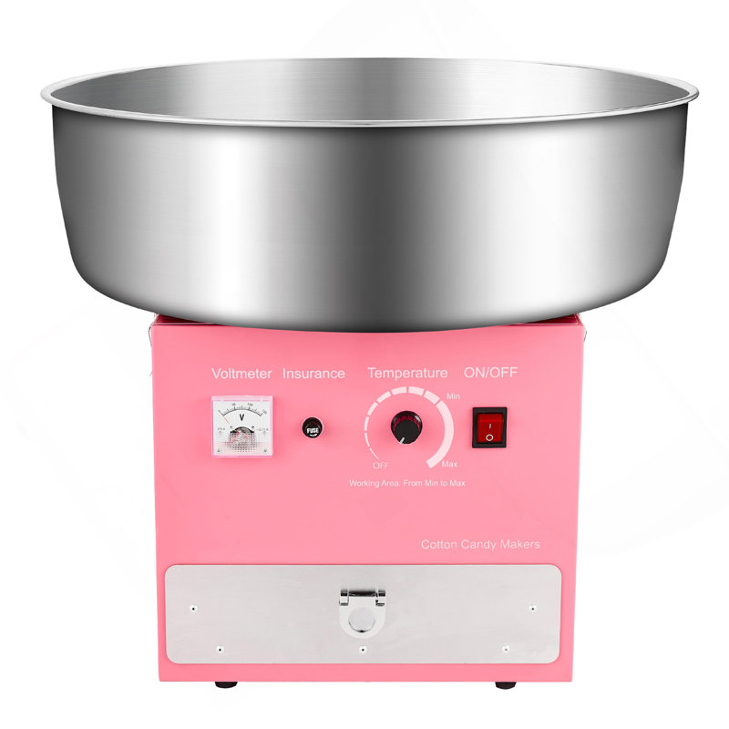 Machine à barbe à papa commerciale 1000W