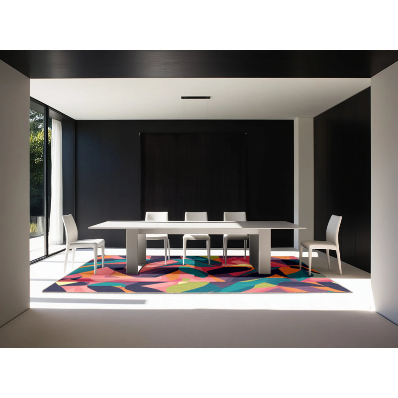 Quantum Prime Cascade Rug, Square 4'