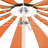 Ayman 8.5' Sunbrella® Two-Tone Pagoda Umbrella-688035410