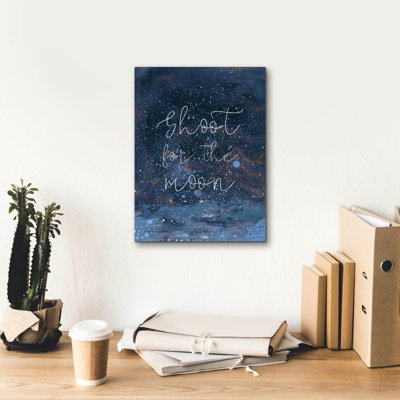 'Night Magic 2' by Alicia Ludwig Canvas Wall Art