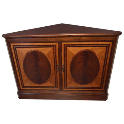 Two Door Corner Buffet
