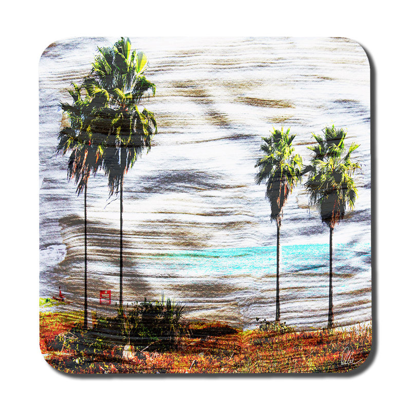 Square 6 Piece Coaster Set