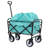 Minimeetall Versatile Grocery & Utility Wagon Cart - 360lbs Capacity with Extra Cover & Liners