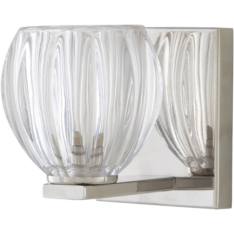 Appliquee à bras 1 lumières Cayenna