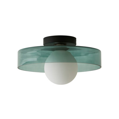 Amaris Glass Flush Mount