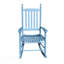 Chaise berçante en bois-309194461