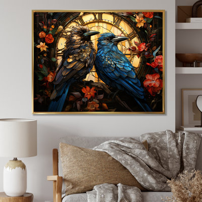 " Crow Celestial Rulers IV "