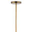 Dogwood 6-Light Chandelier, Antique Brass-1692808120