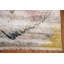 Tapis à motif abstrait végétal 9 x 12
