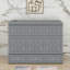 Grand lit escamotable avec tiroirs de rangement et station de charge USB, armoire murale avec prises-965797791