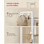 Andrian Hall Tree 120cm Wide with Bench and Shoe Storage