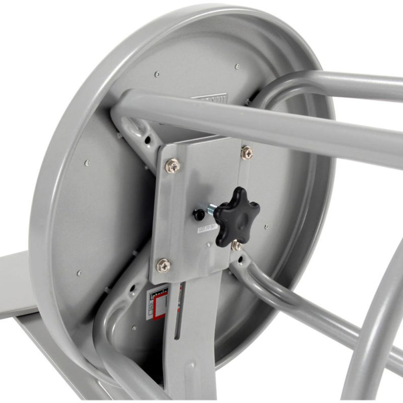 Backed Adjustable Height Ergonomic Industrial Stool Footring