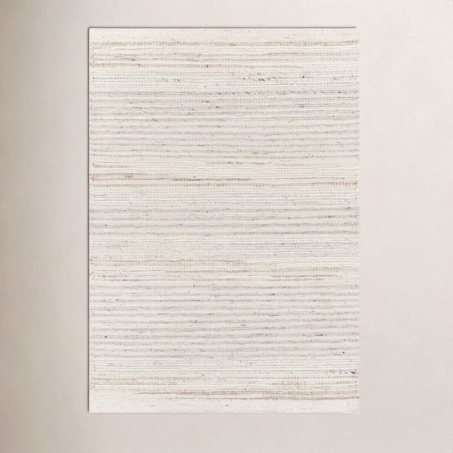 Elisha Hand-Woven Striped Rug, Rectangle 8'10" x 12'