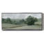 «Soft Green Landscape II», toile encadrée-110645003