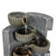 Chermaine Weather Resistant Cascade Fountain with Light-1217744685