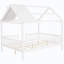 Structure de lit 71,33 po Sherita