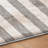 Premium Machine Washable Dream Shag ADS528 Striped Rug-1858973597-1858973584