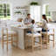Tabouret de comptoir Albia Modern Farmhouse-464232725