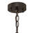 1 - Light Craftsman Brown Single Pendant