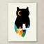 Art sur toile Anja «Eye On Owl»-21939526