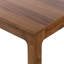 Arturo Walnut Wood Dining Table