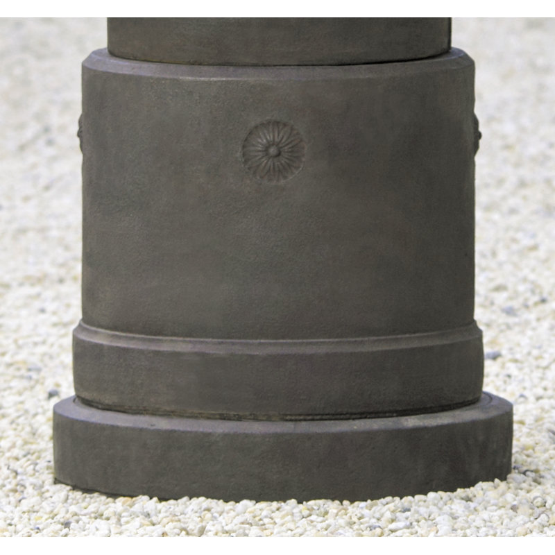 Medici Pedestal, Brownstone